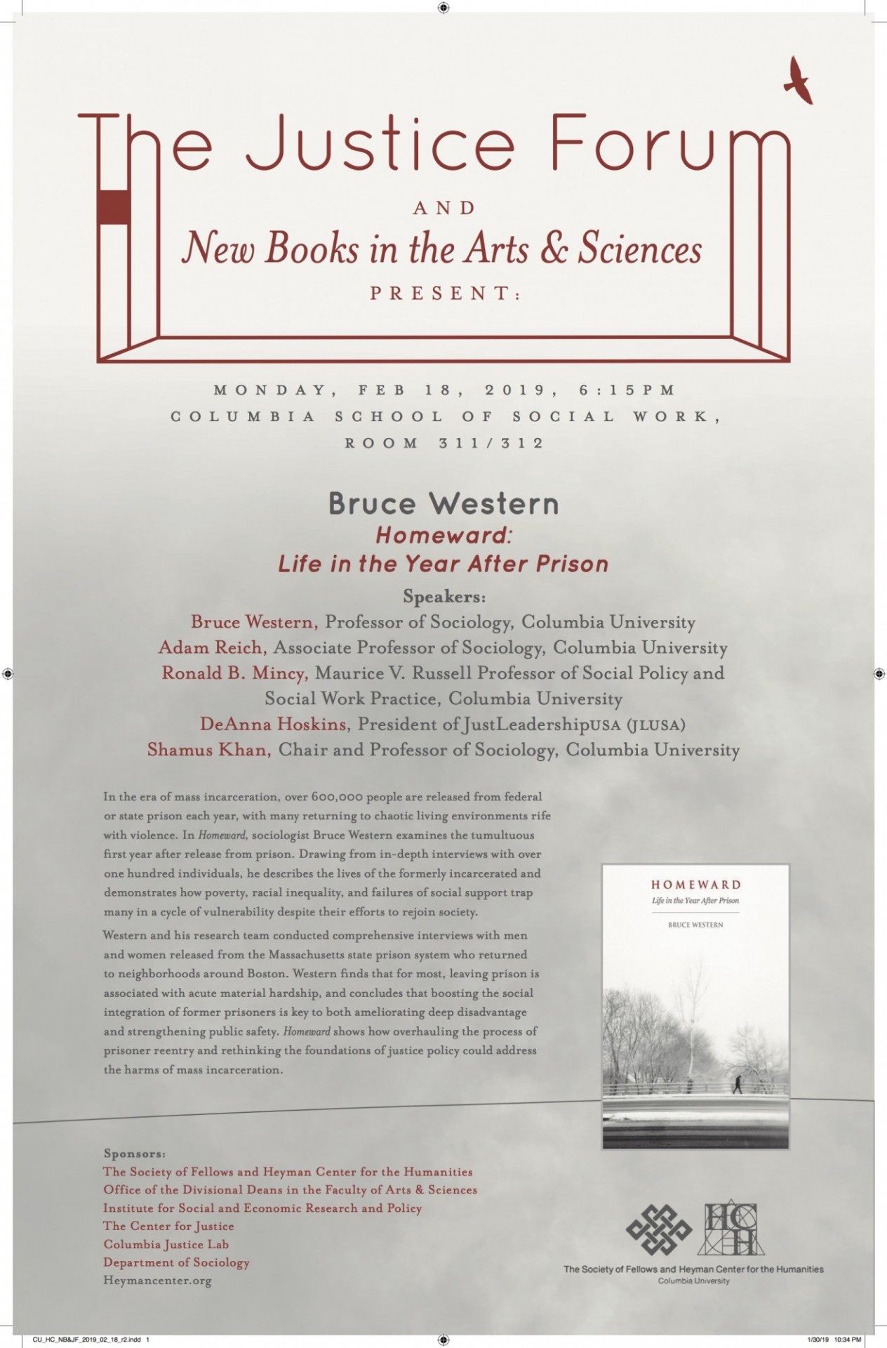 picture of the forum flyer