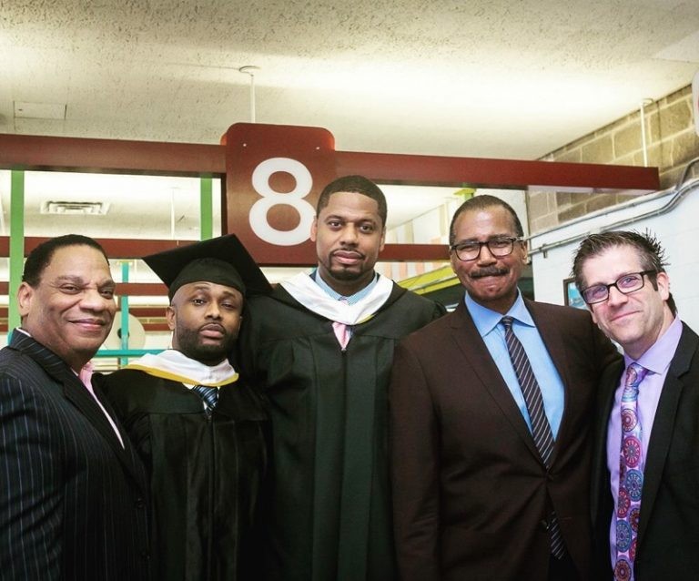 picture of jay at his ceremony