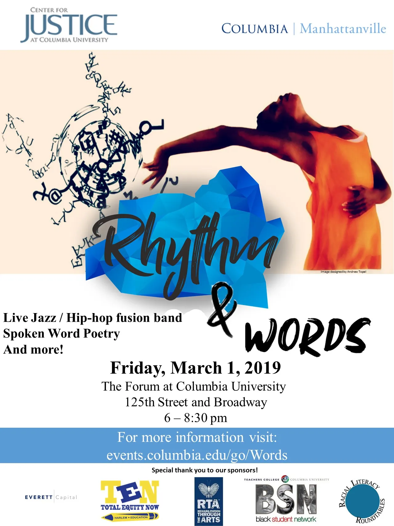 flyer for event 