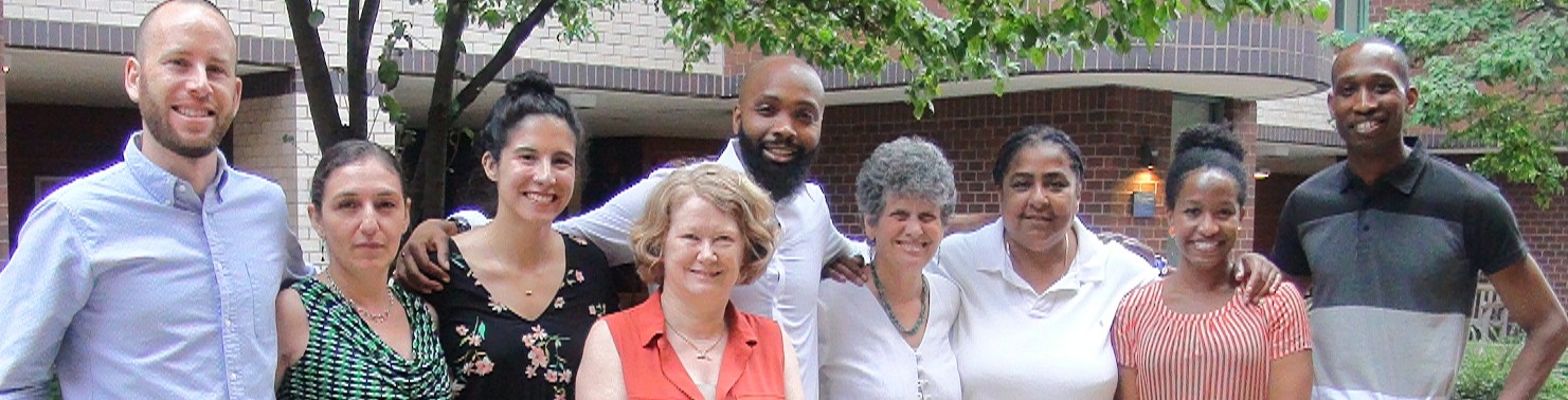 Part of research staff staff photo july